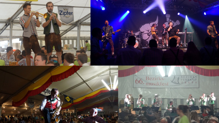 Das war das Bezirksmusikfest 2015 in Mieming