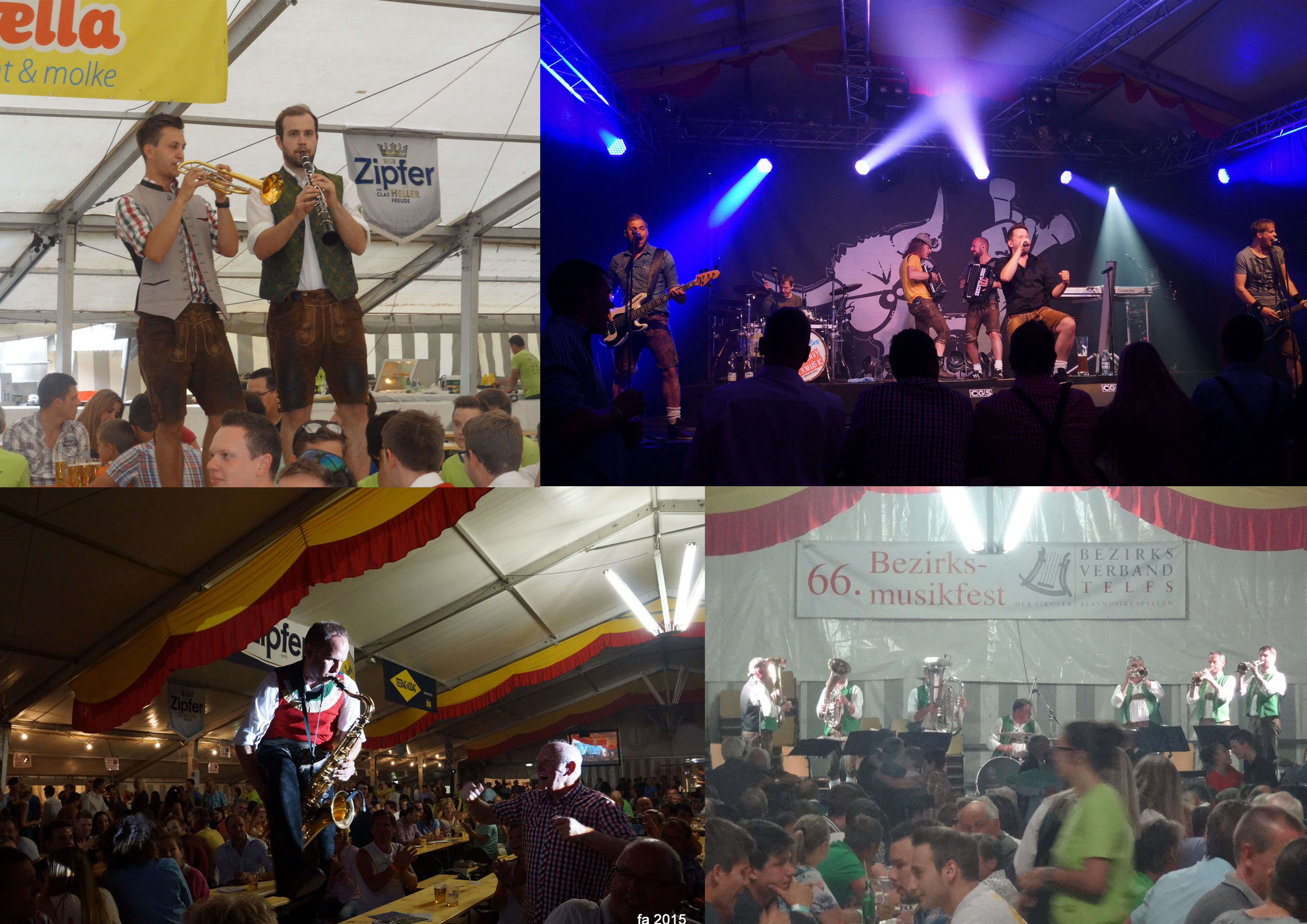 Das war das Bezirksmusikfest 2015 in Mieming
